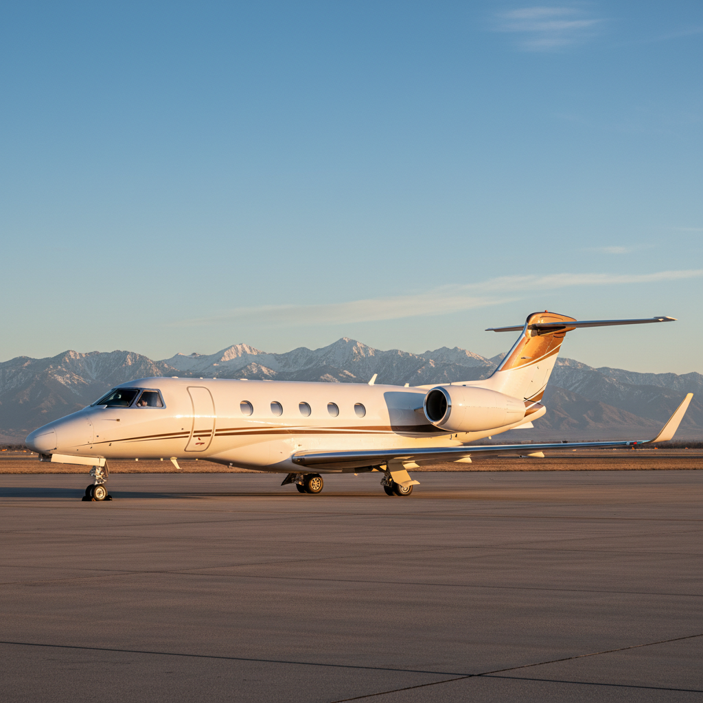 Citation Longitude private jet