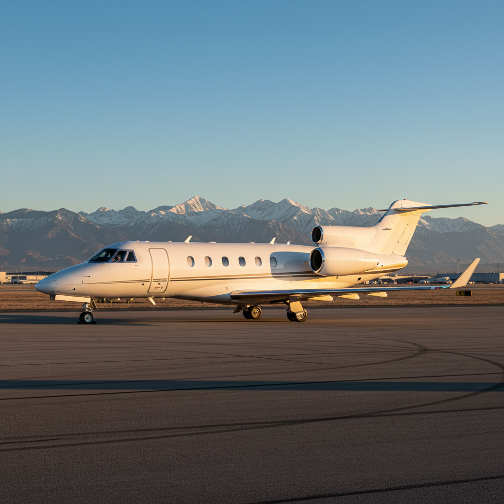 Hawker 900XP private jet