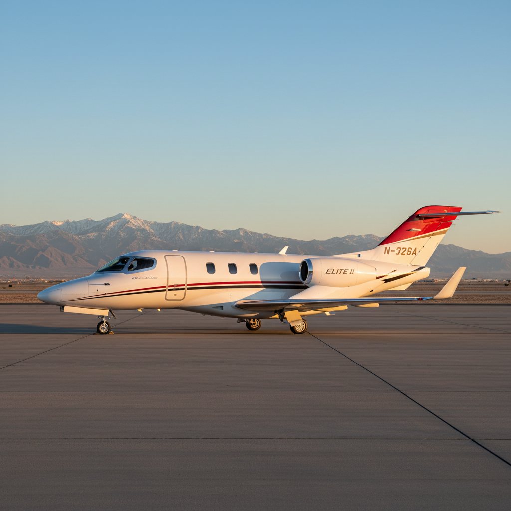 HondaJet Elite II private jet
