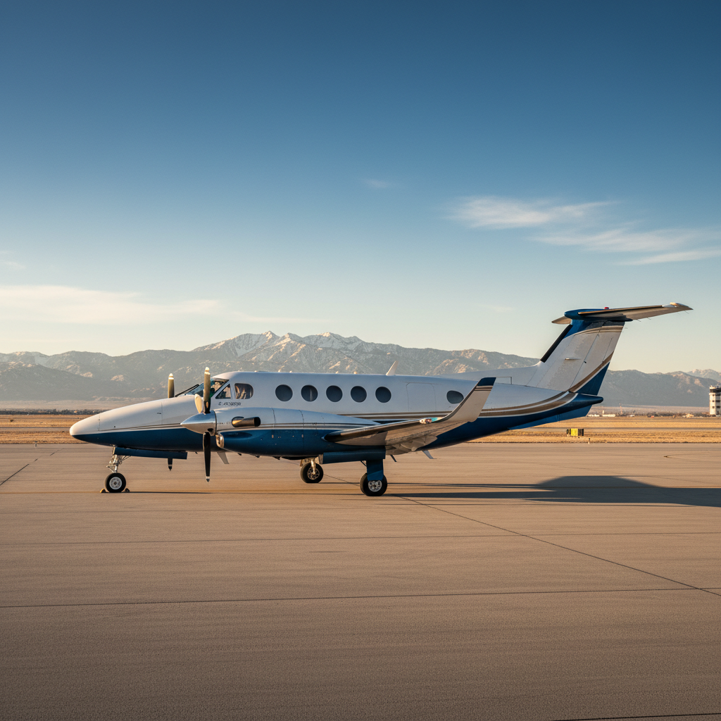 Turboprops aircraft