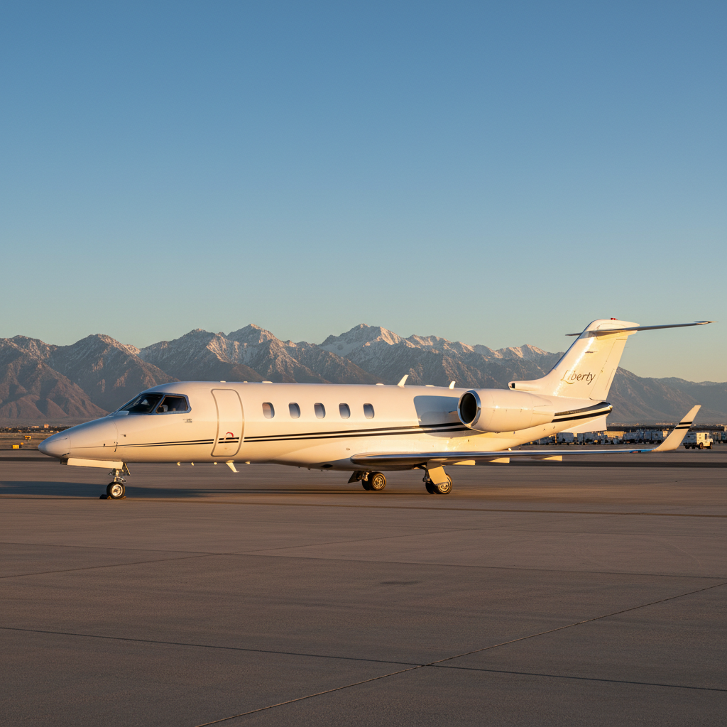 Learjet 75 Liberty private jet