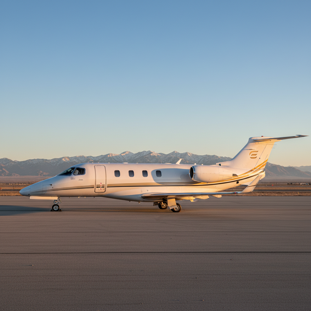 Phenom 300E private jet