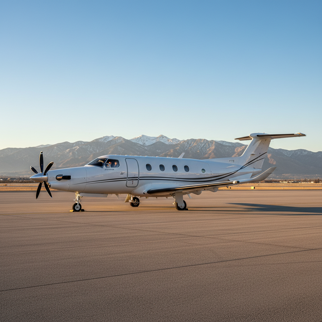 PC-12 NGX private jet