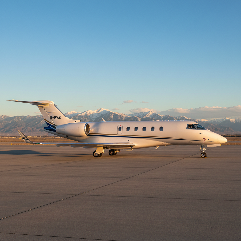 Praetor 500 private jet