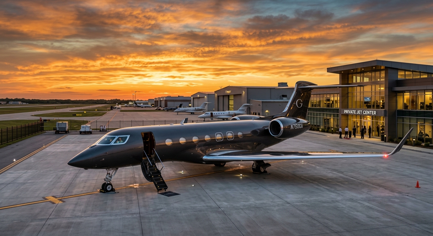 Valuing a 15+ Year-Old Heavy Jet: What Family Offices Miss in Market Comps
