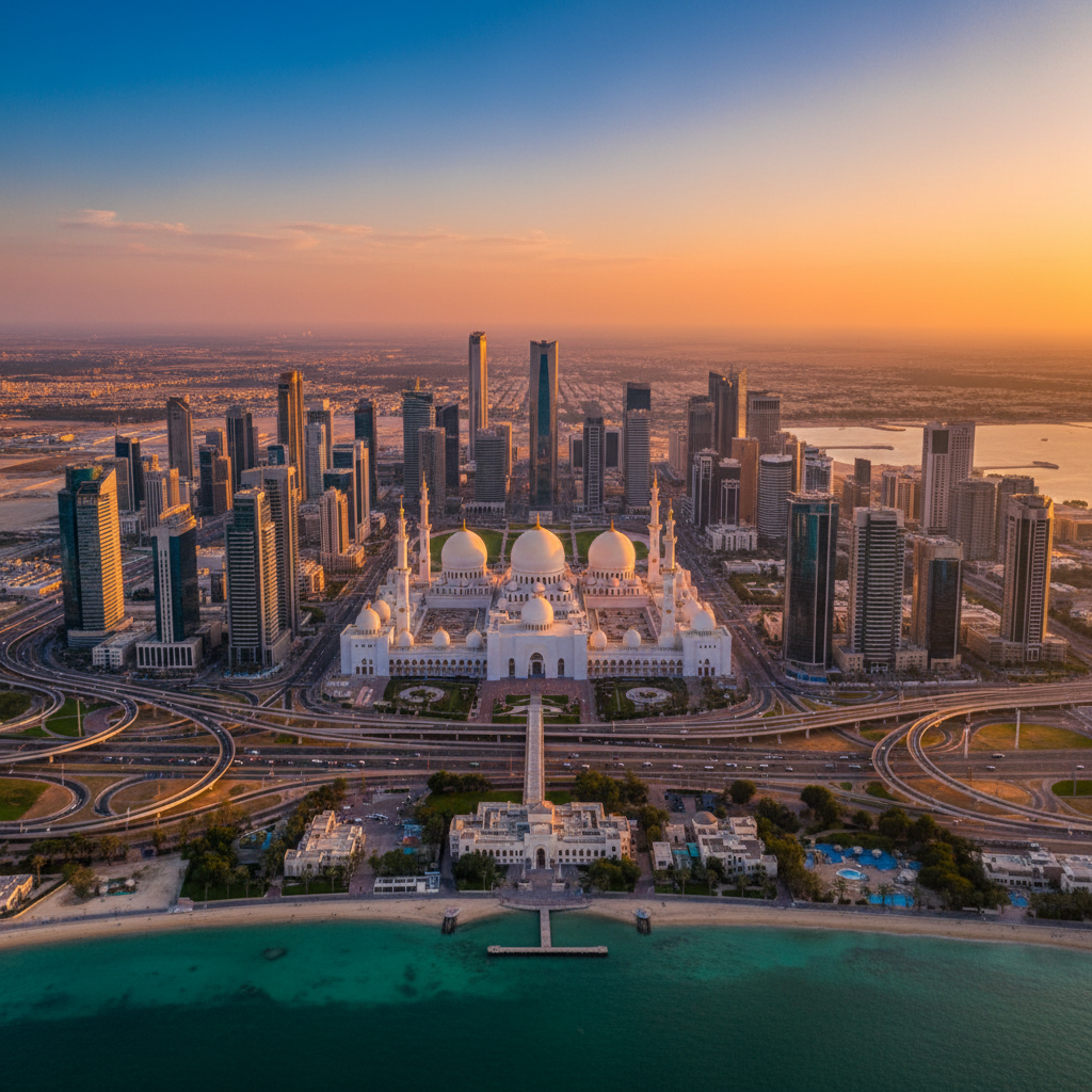 Private jet charter to Abu Dhabi