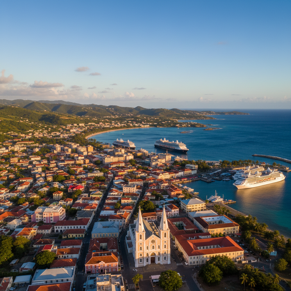Private jet charter to Antigua