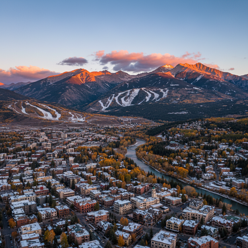 Private jet charter to Aspen
