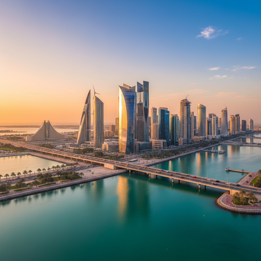 Private jet charter to Bahrain