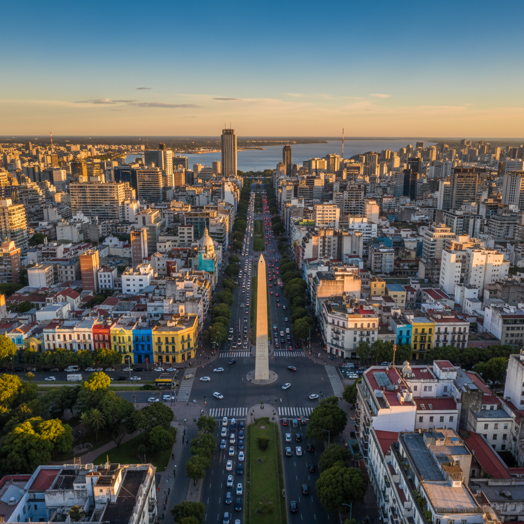 Private jet charter to Buenos Aires
