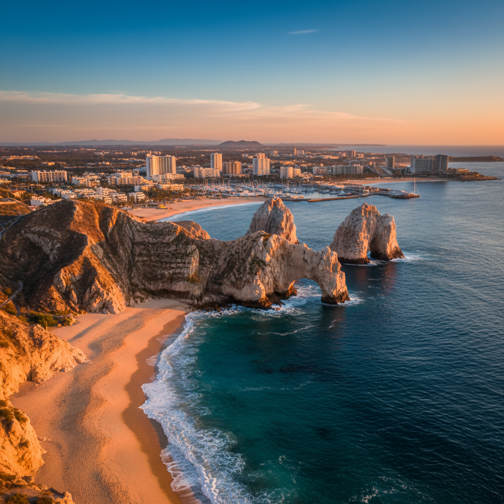 Private jet charter to Cabo San Lucas