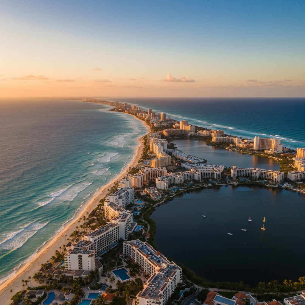Private jet charter to Cancún