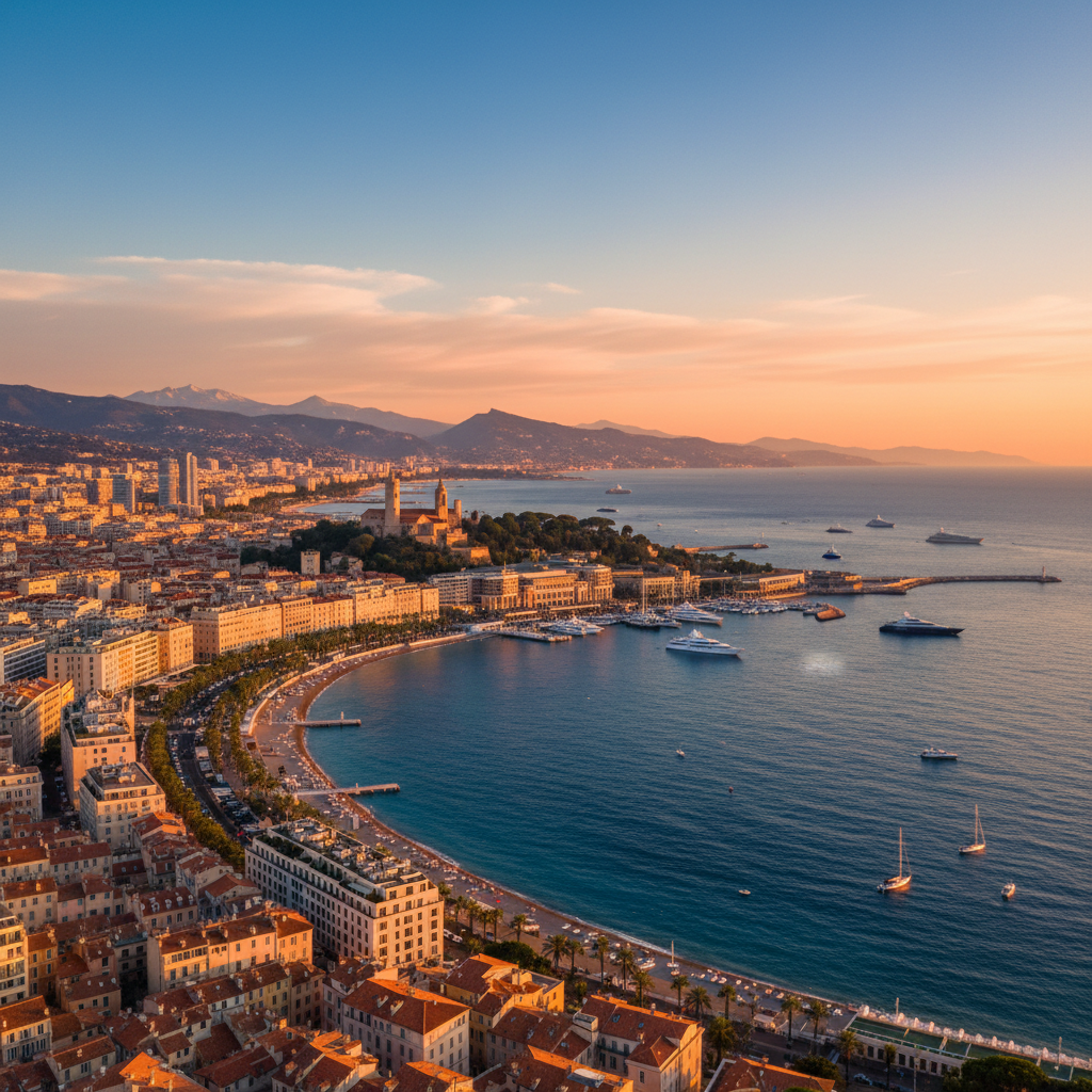 Private jet charter to Cannes