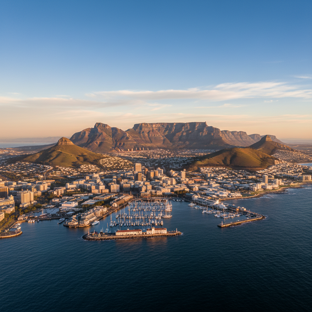 Private jet charter to Cape Town