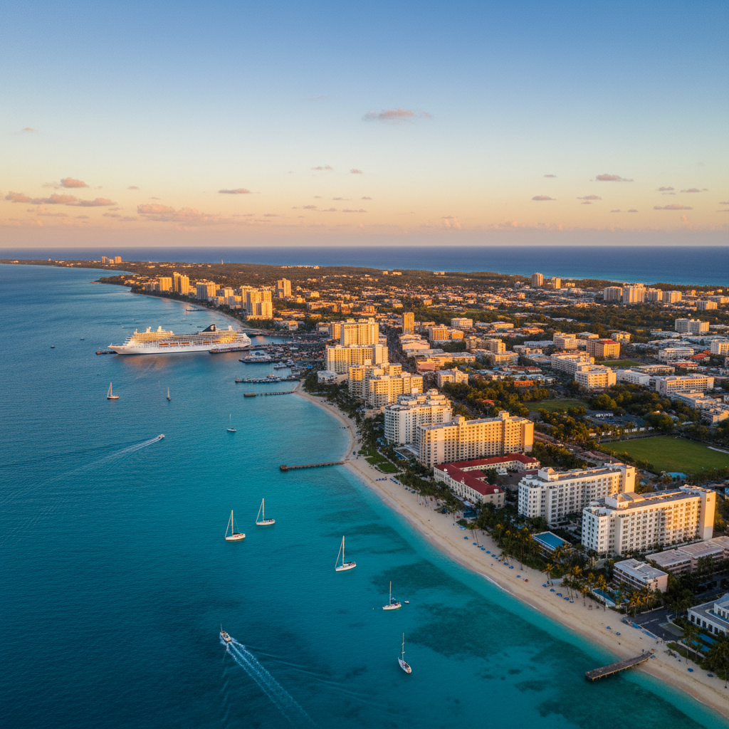 Private jet charter to Cayman Islands