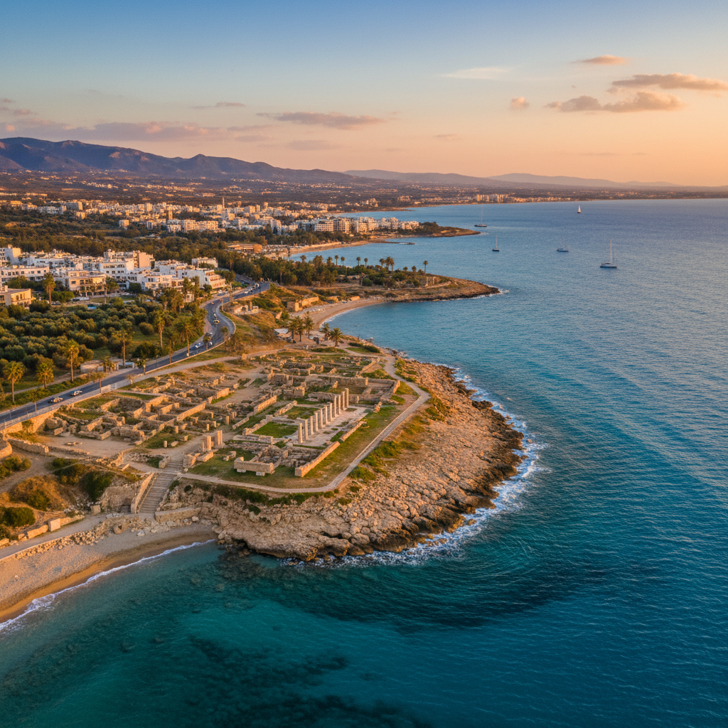 Private jet charter to Cyprus