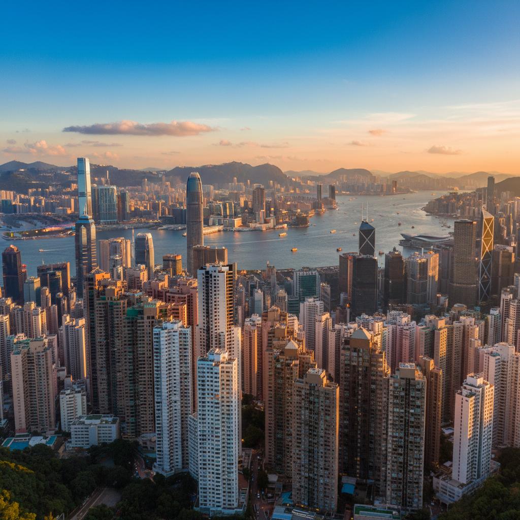 Private jet charter to Hong Kong