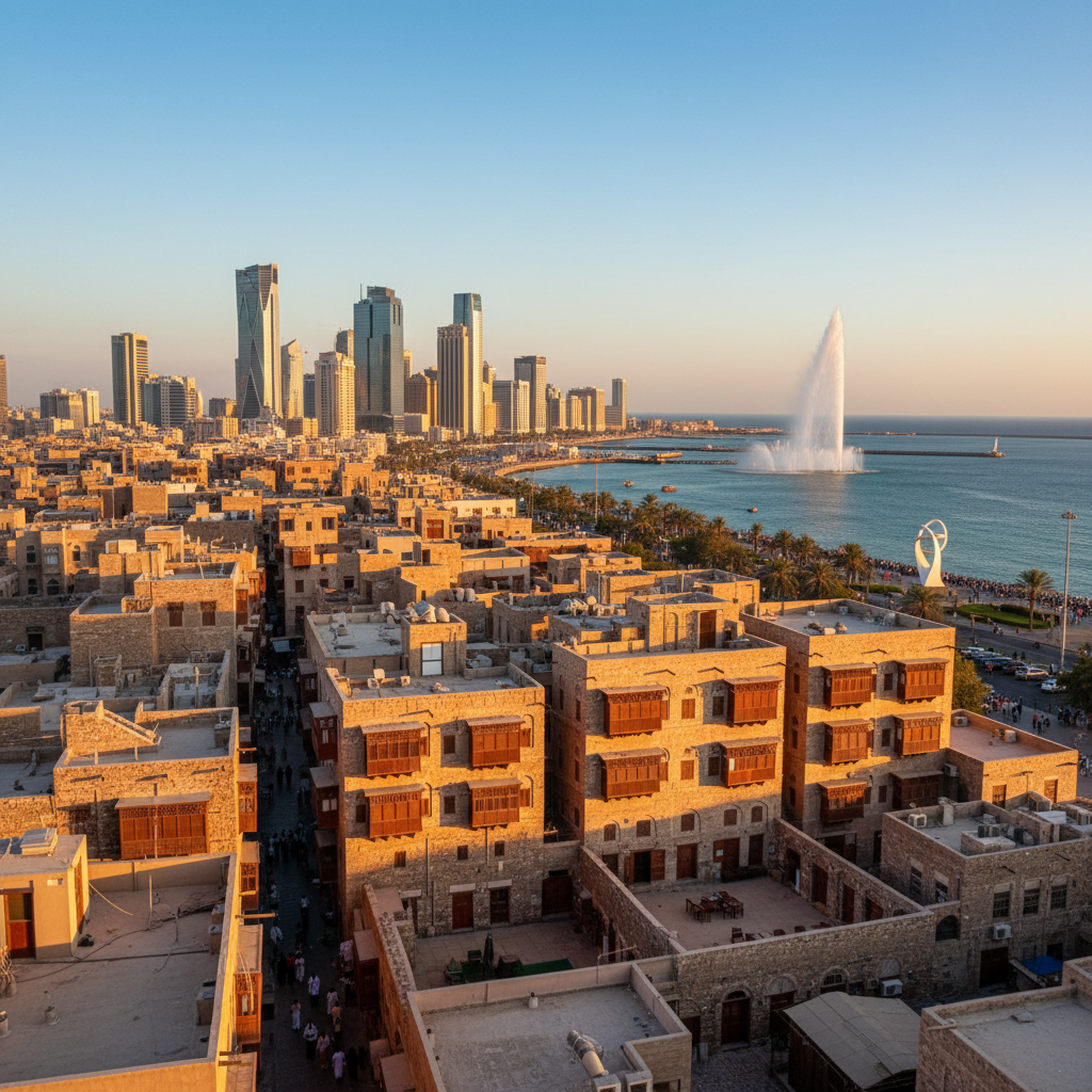 Private jet charter to Jeddah