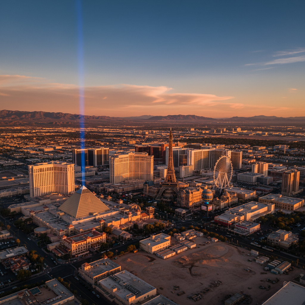 Private jet charter to Las Vegas