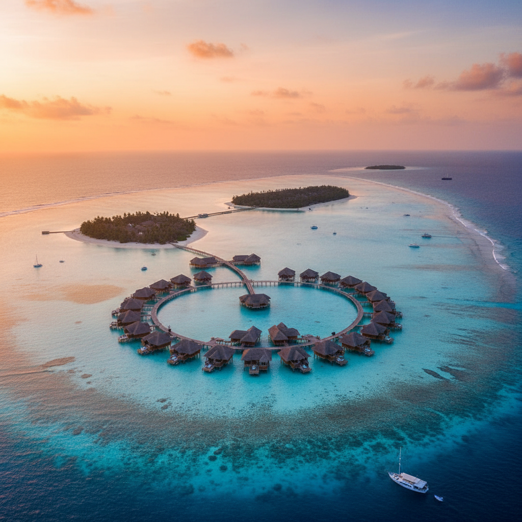 Private jet charter to Maldives