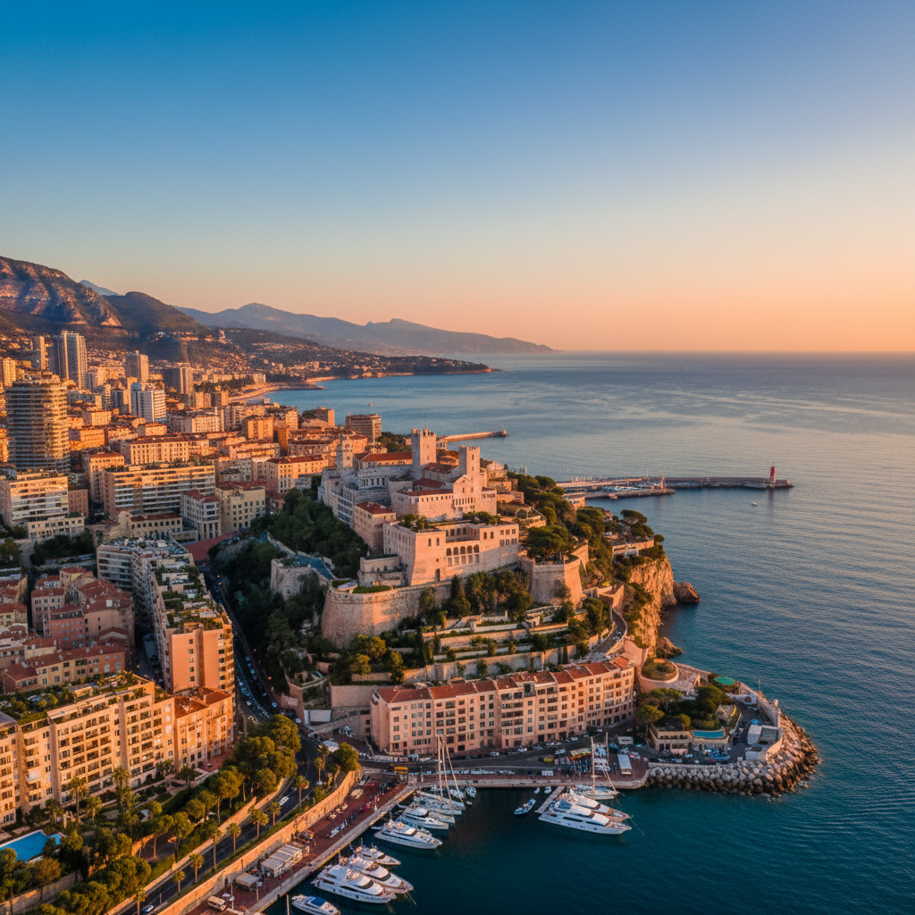 Private jet charter to Monaco