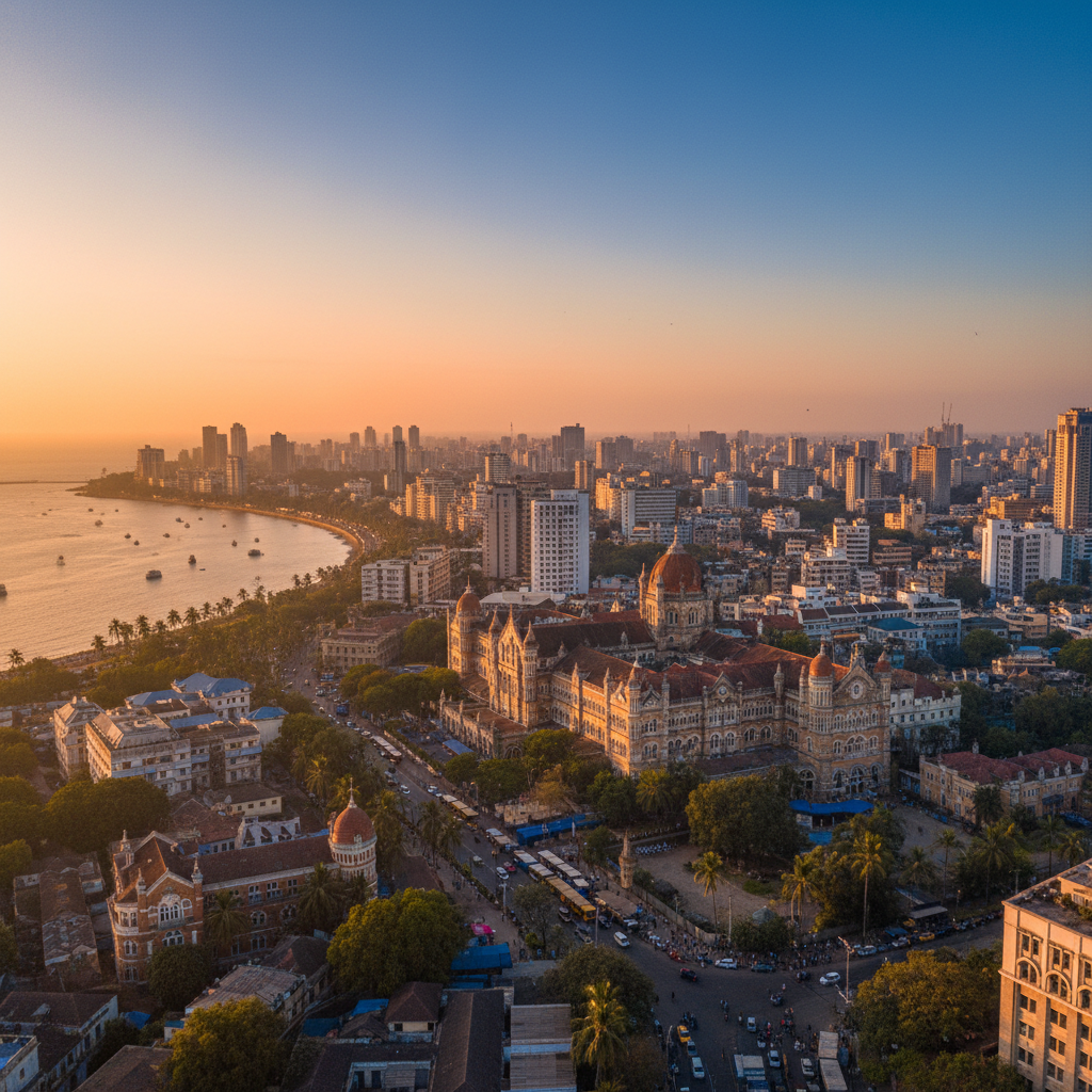 Private jet charter to Mumbai