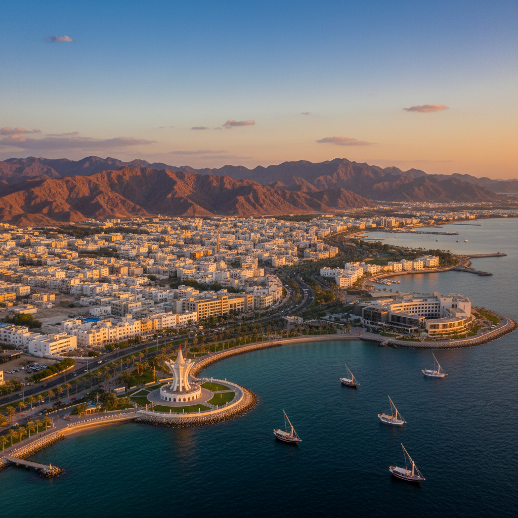 Private jet charter to Muscat