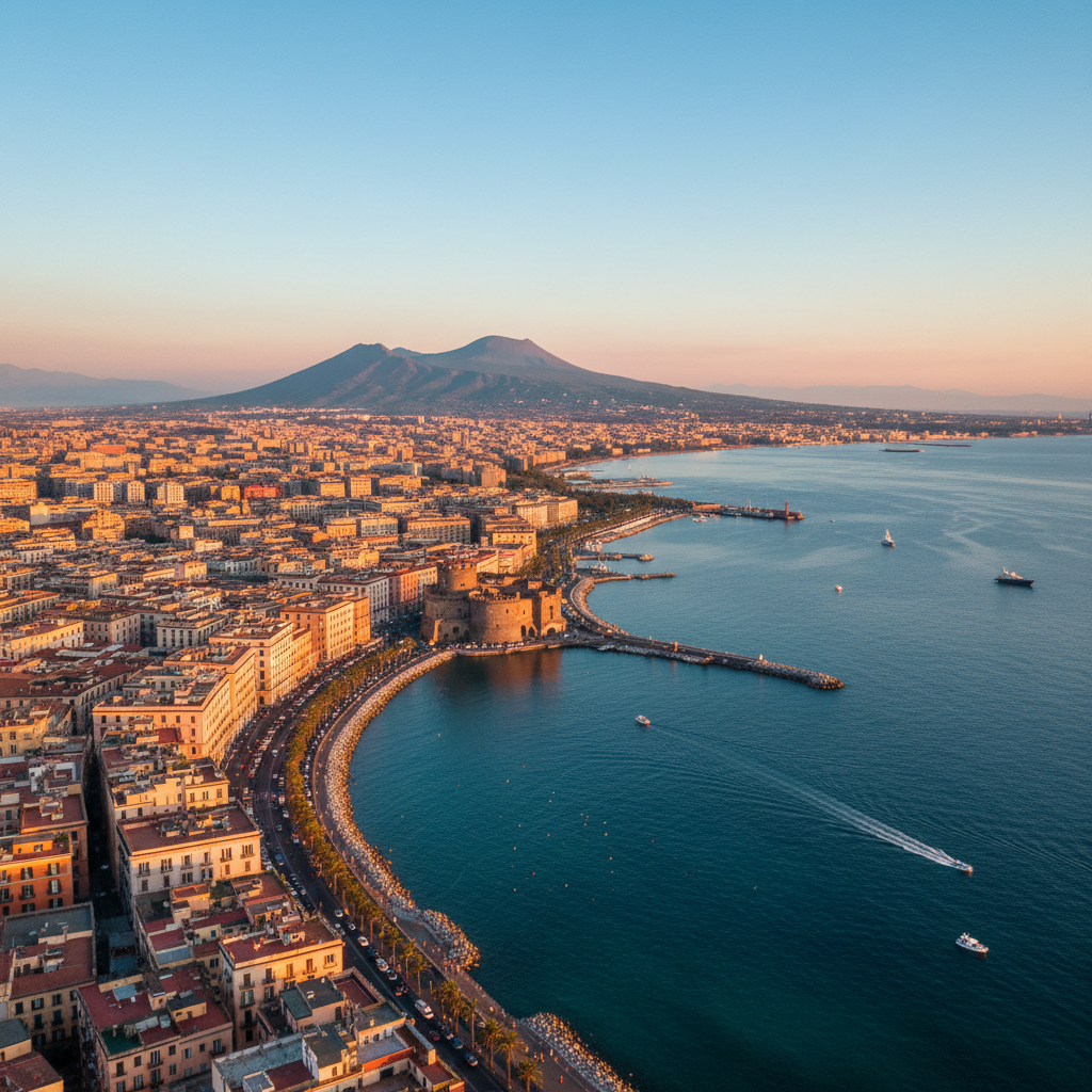 Private jet charter to Naples