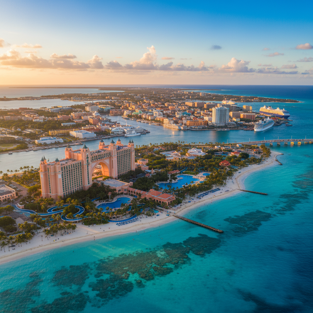 Private jet charter to Nassau