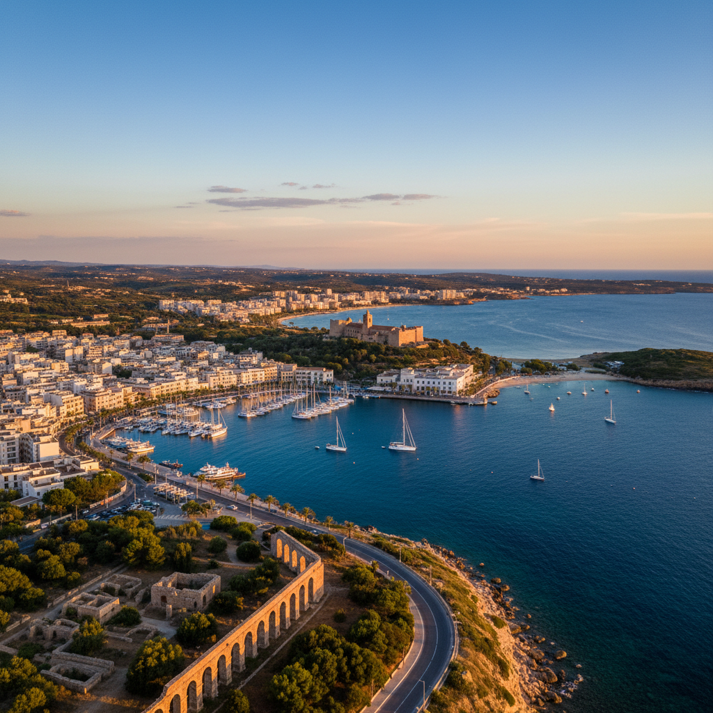 Private jet charter to Olbia