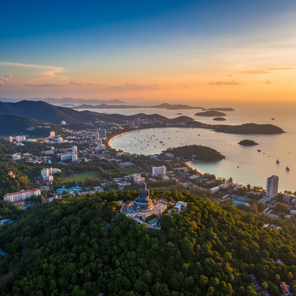 Private jet charter to Phuket
