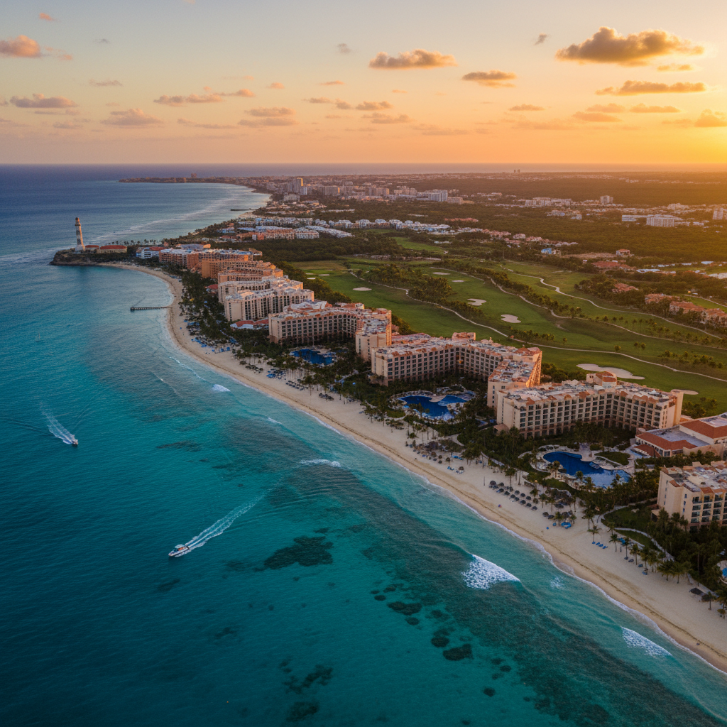 Private jet charter to Punta Cana