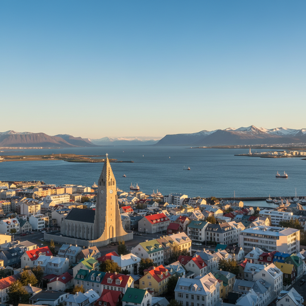 Private jet charter to Reykjavik