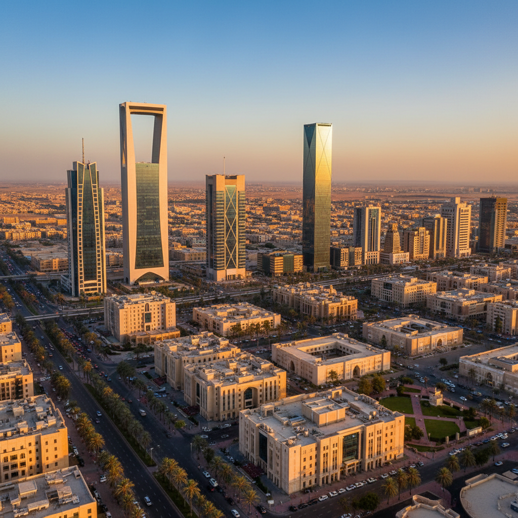 Private jet charter to Riyadh
