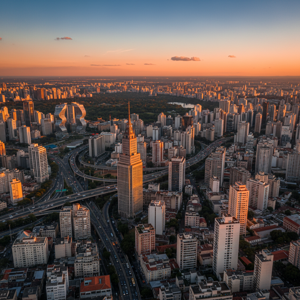 Private jet charter to São Paulo