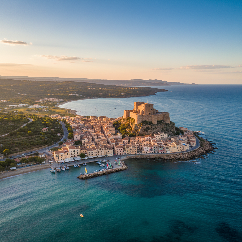 Private jet charter to Sardinia