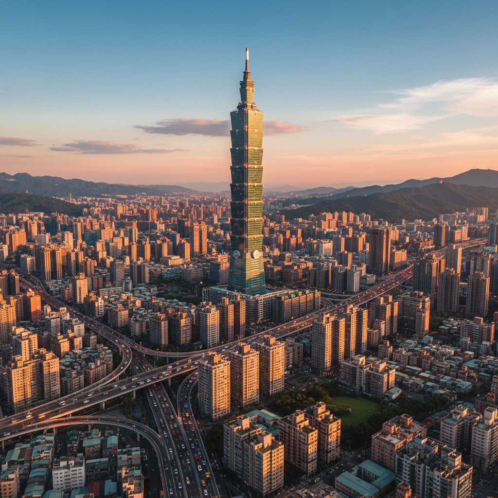 Private jet charter to Taipei