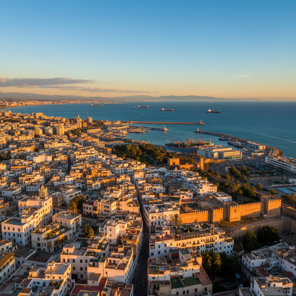 Private jet charter to Tangier