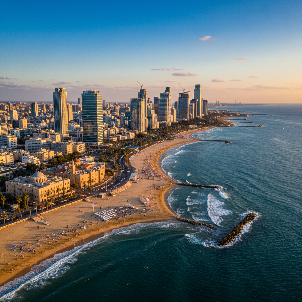 Private jet charter to Tel Aviv