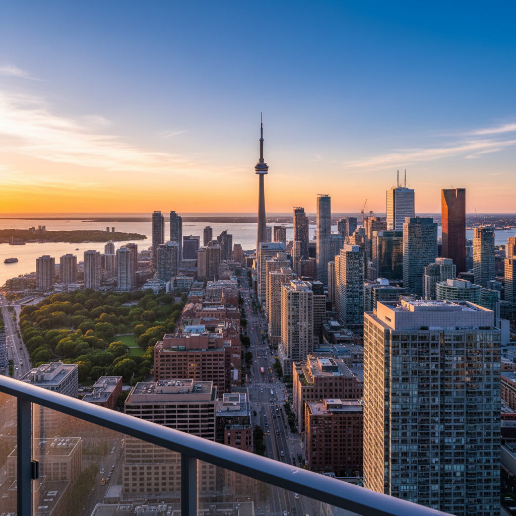 Private jet charter to Toronto