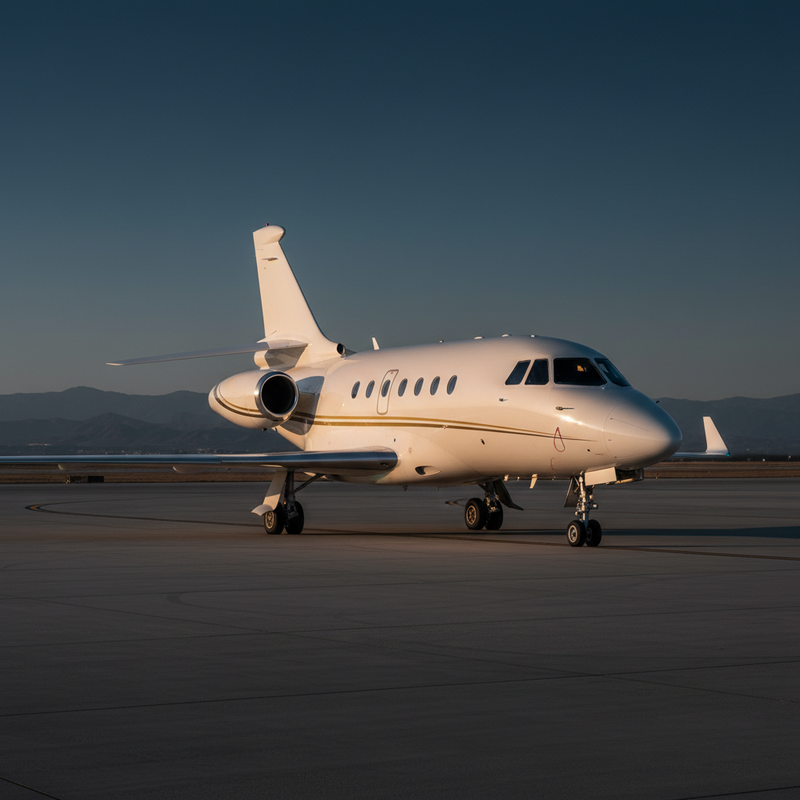 Falcon 8X