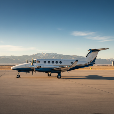 Turboprops aircraft