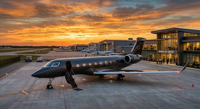 Valuing a 15+ Year-Old Heavy Jet: What Family Offices Miss in Market Comps