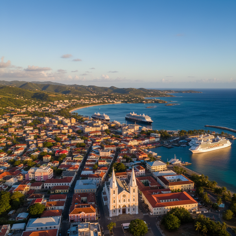 Private jet charter to Antigua