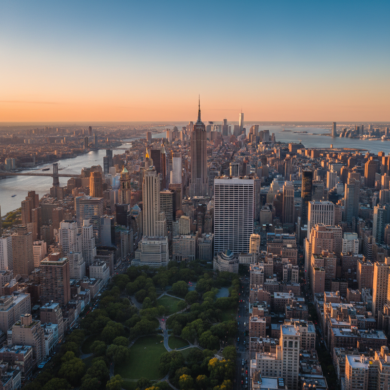 Private jet charter to New York