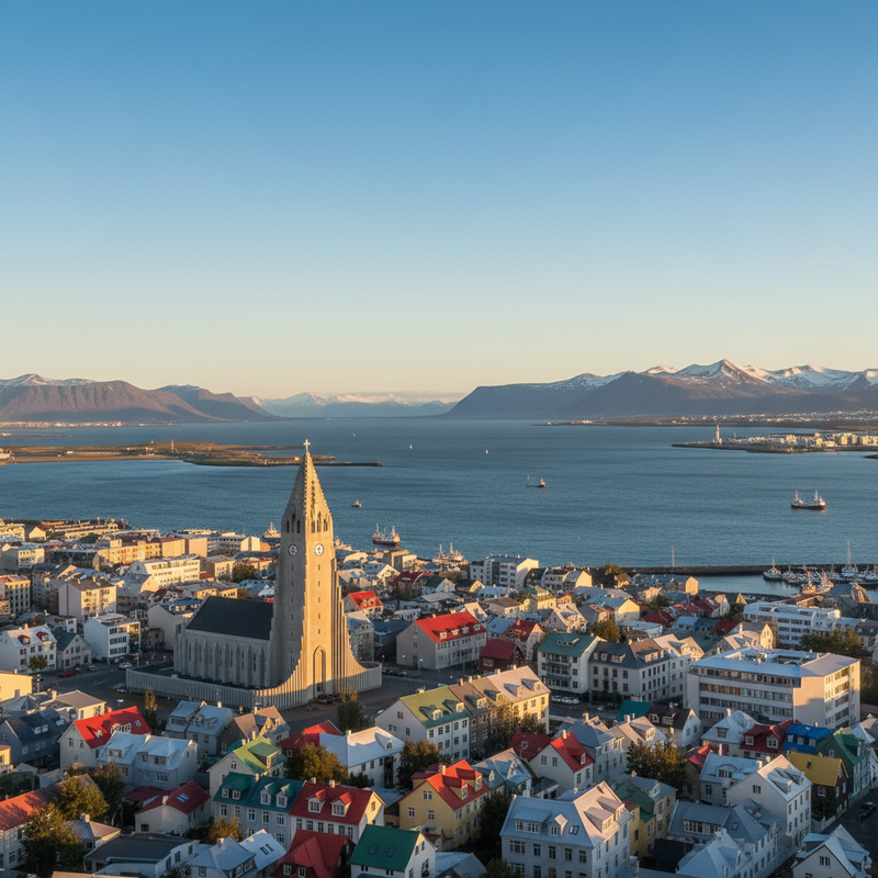 Private jet charter to Reykjavik